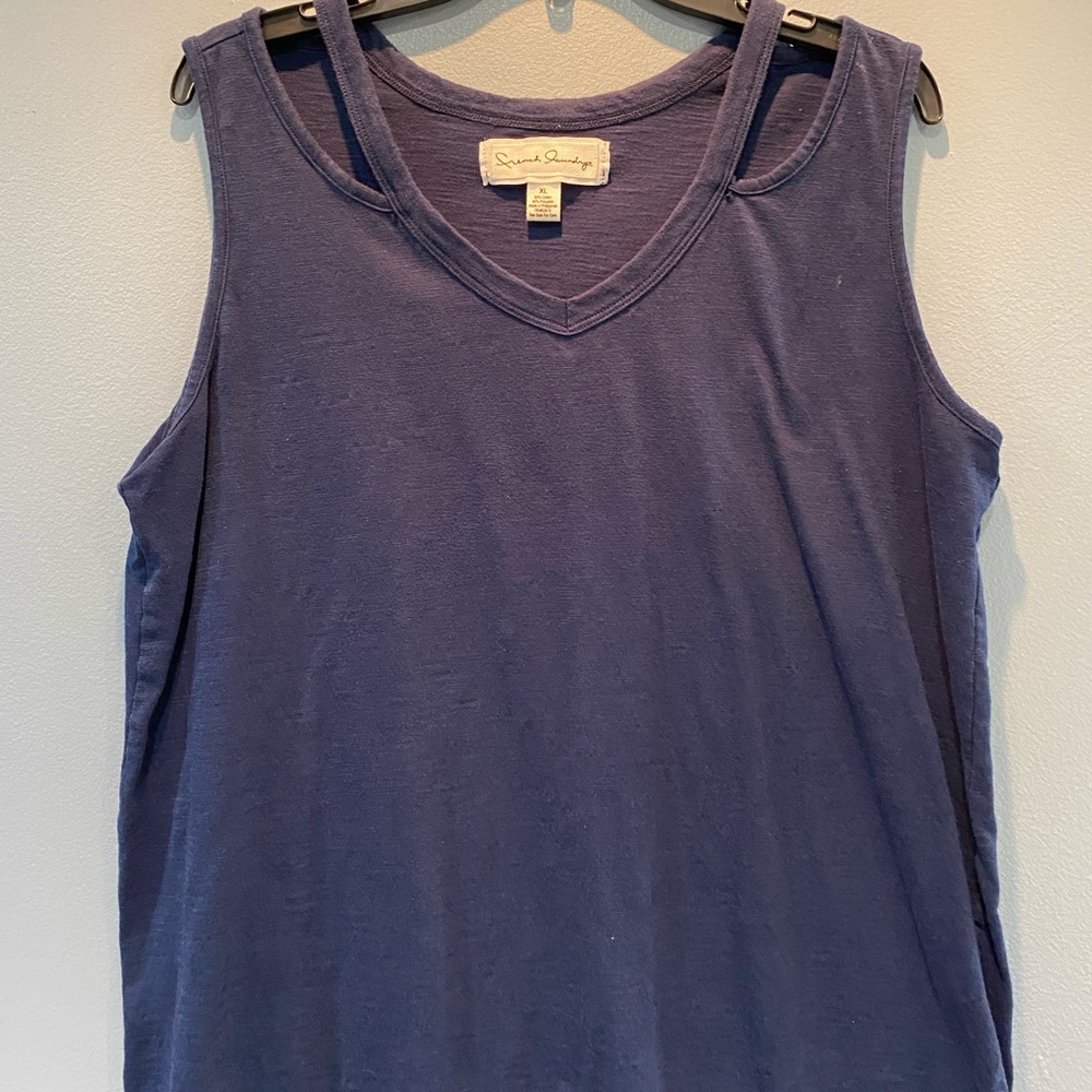 Cool casual tank for warm weather